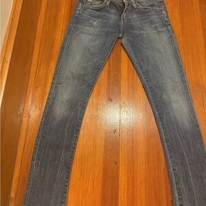 Citizens Of Humanity Blue Skinny Jeans